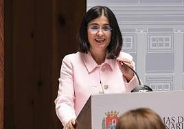 Carolina Darias, candidada a la alcaldía de Las Palmas de Gran Canaria por el PSOE.