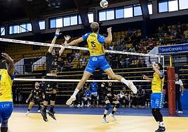 Knigge volvió a ser crucial en la suerte del Guaguas.