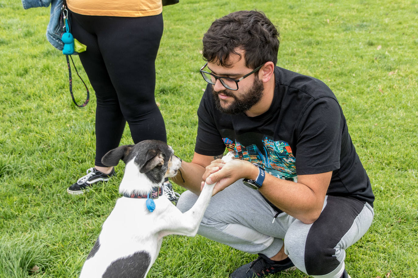 Nuevo encuentro de perros teckel en La Ballena