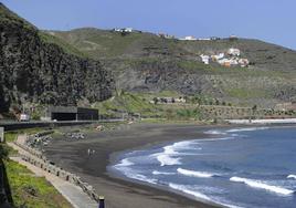 Imagen de archivo de la playa de La Laja.