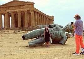 Un fotograma de 'Voyages en Italie'.