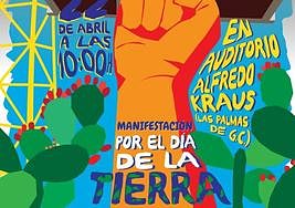 La organización ecológica convoca una manifestación coincidiendo con el Día de la Tierra, el 22 de abril.