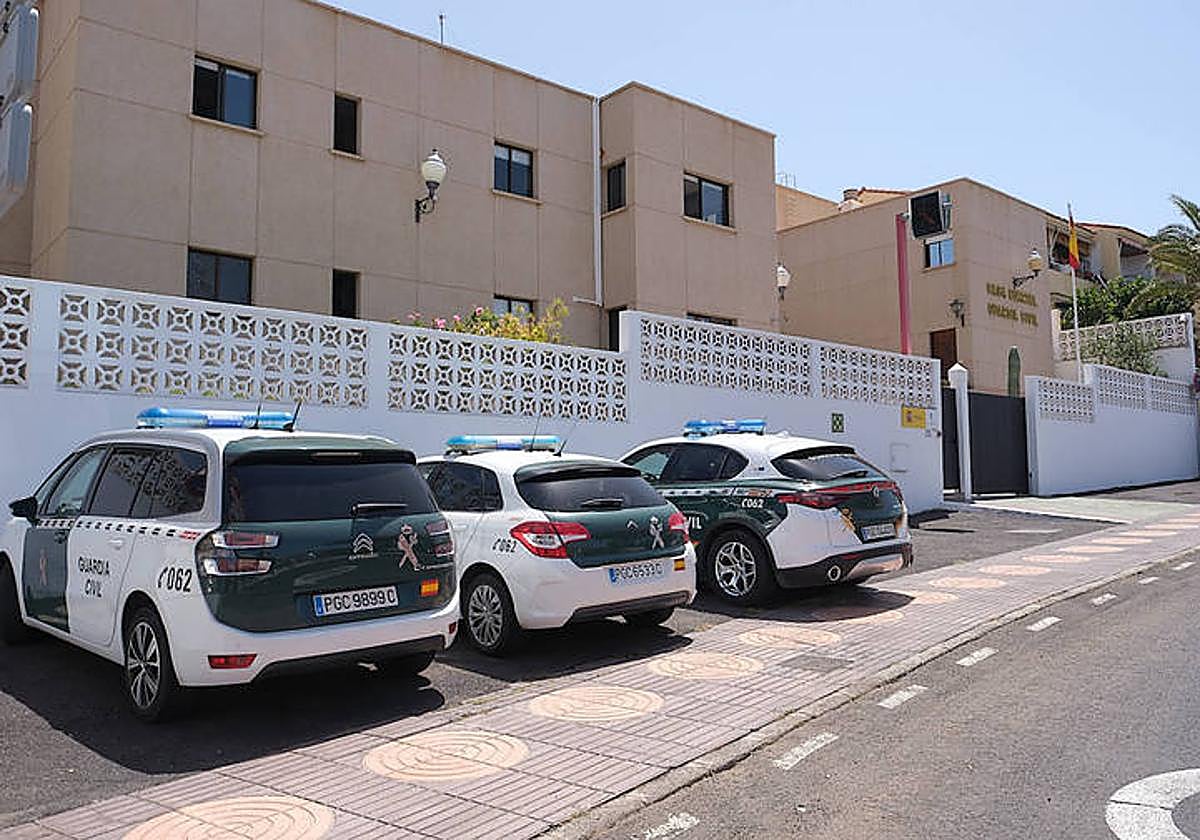 Imagen de un Cuartel de la Guardia Civil en Fuerteventura.