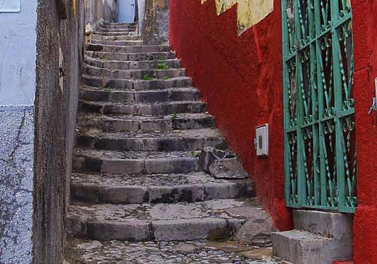 Los Riscos protagonizan la muestra de Elio Quiroga.