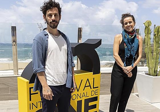 Leandro Koch y Paloma Schachman, en el festival de la capital grancanaria.