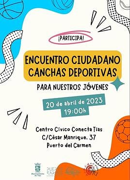 Cartel del encuentro.