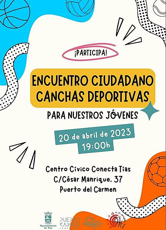 Cartel del encuentro.