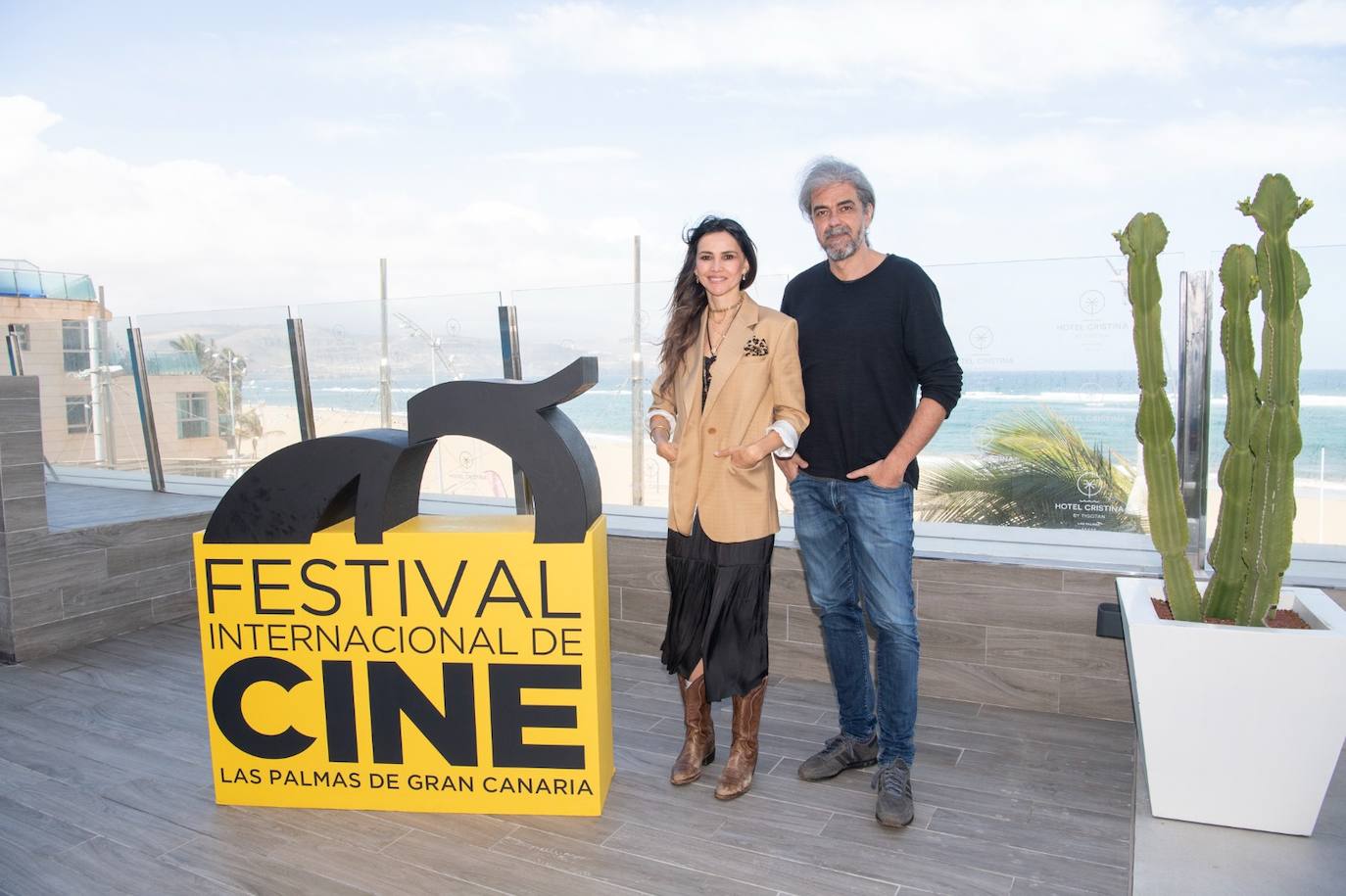 La actriz canaria Goya Toledo y Fernando León de Aranoa forman parte de esta segunda edición de Islabentura.