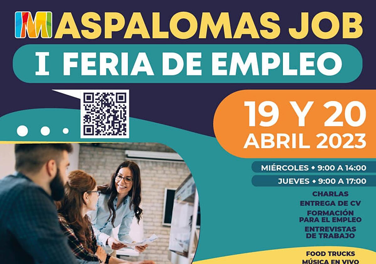 ¿Busca trabajo? Llega la I Feria de Empleo 'Maspalomas Job'