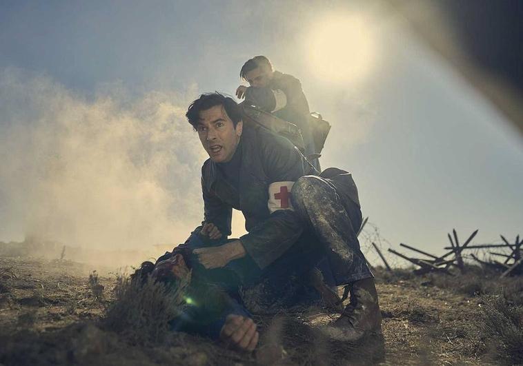 Javier Rey es el protagonista de 'Los pacientes del doctor García'.