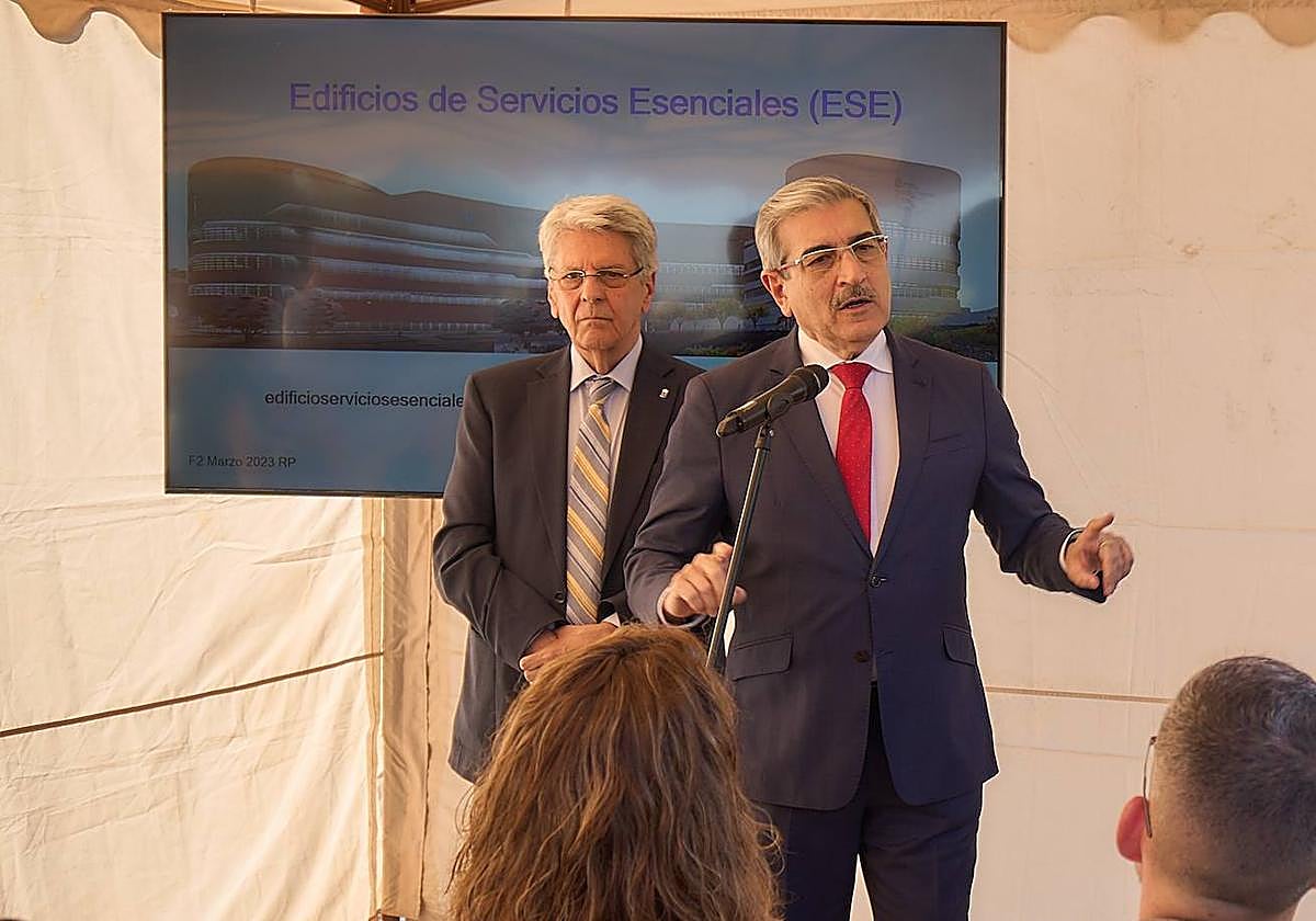 Hacienda licita las obras de construcción de los edificios de servicios esenciales