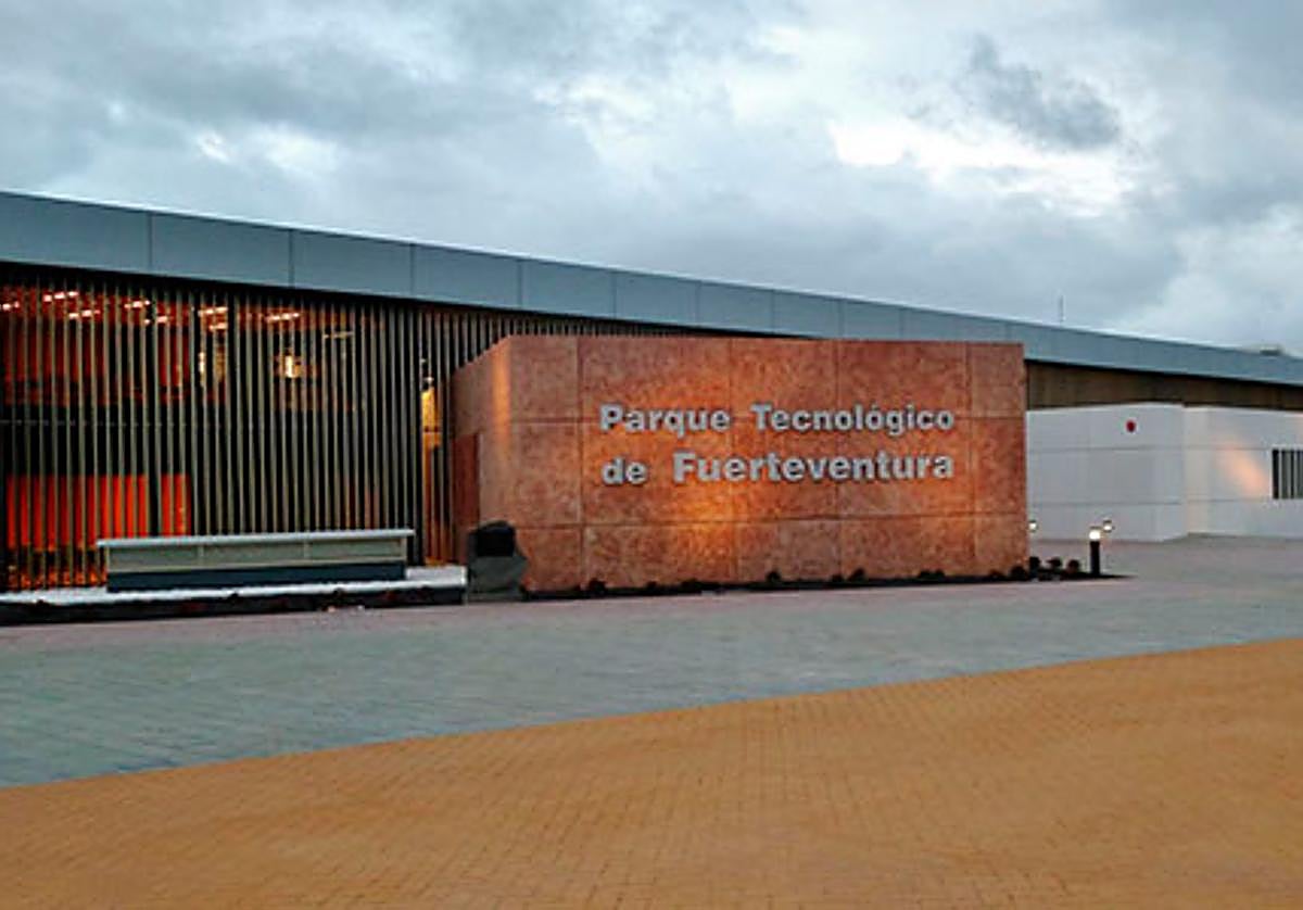 Sede del Parque Tecnológico, cerca de Puerto del Rosario.