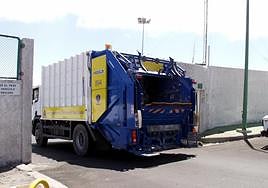 Imagen de archivo de un camión de Recogida, sin relación con la información.