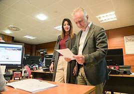 Ángel Víctor Torres registra su candidatura como presidente.