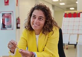 La candidata por Podemos a la alcaldía de Las Palmas de Gran Canaria, Gemma Martínez.