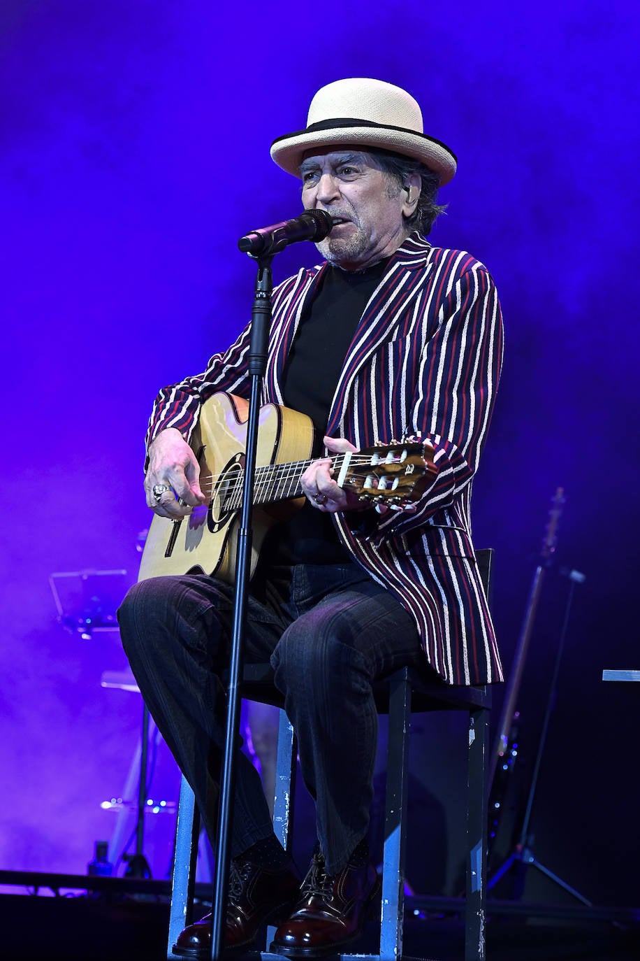 Sabina repasa sus éxitos en Gran Canaria tras su paso por América