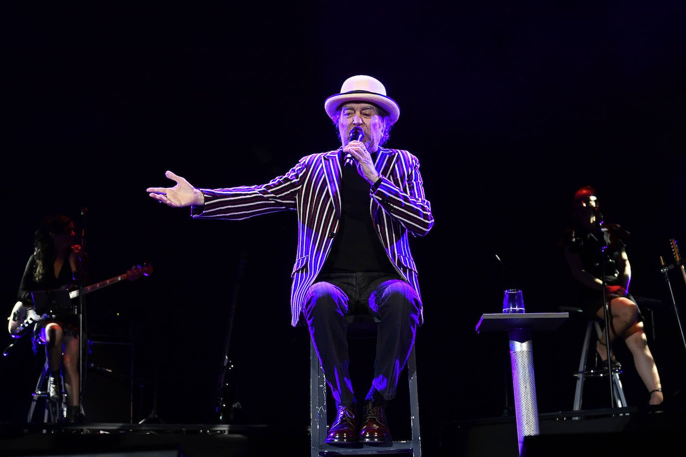 Sabina repasa sus éxitos en Gran Canaria tras su paso por América