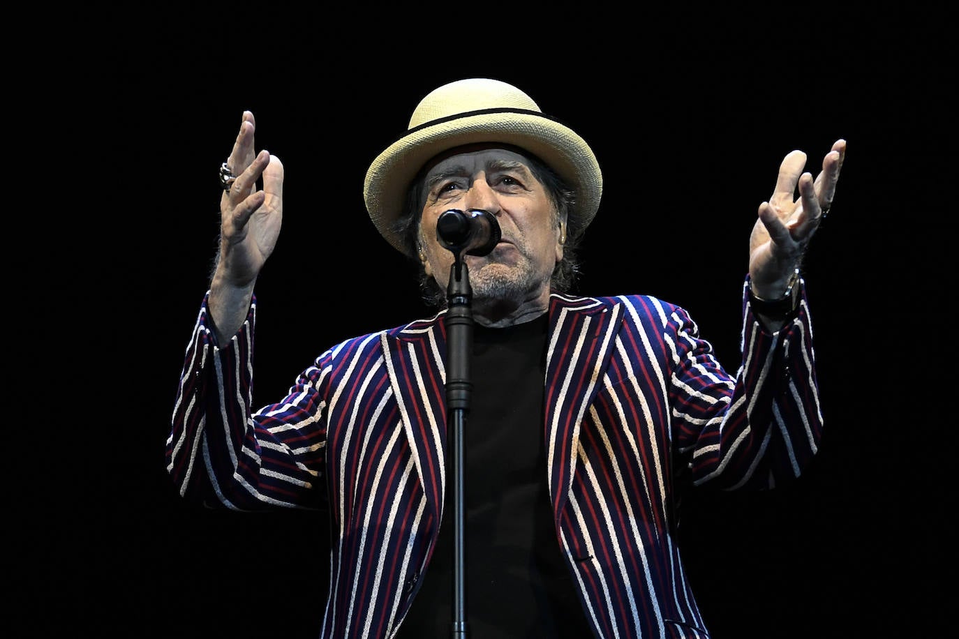 Sabina repasa sus éxitos en Gran Canaria tras su paso por América