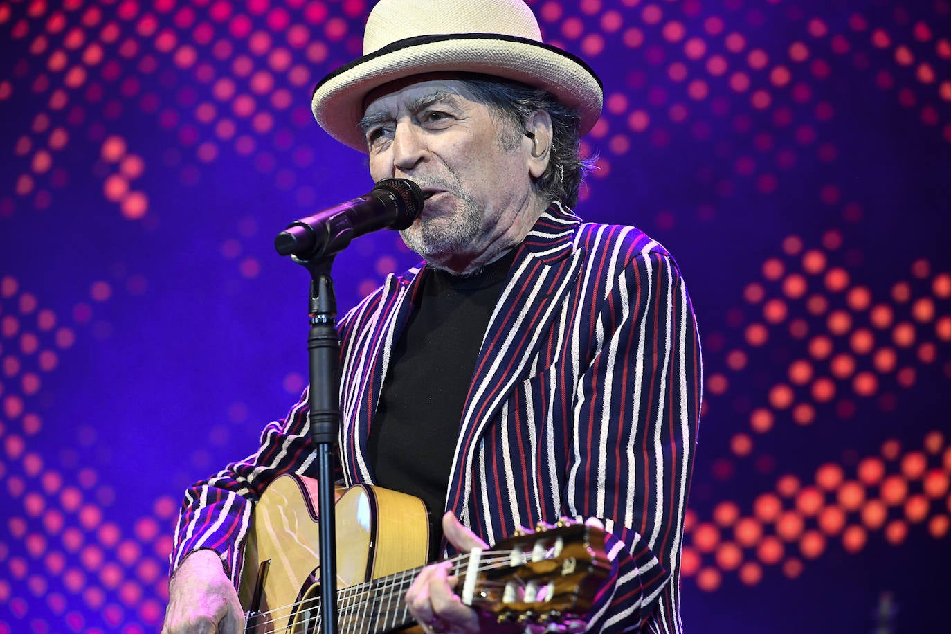 Sabina repasa sus éxitos en Gran Canaria tras su paso por América