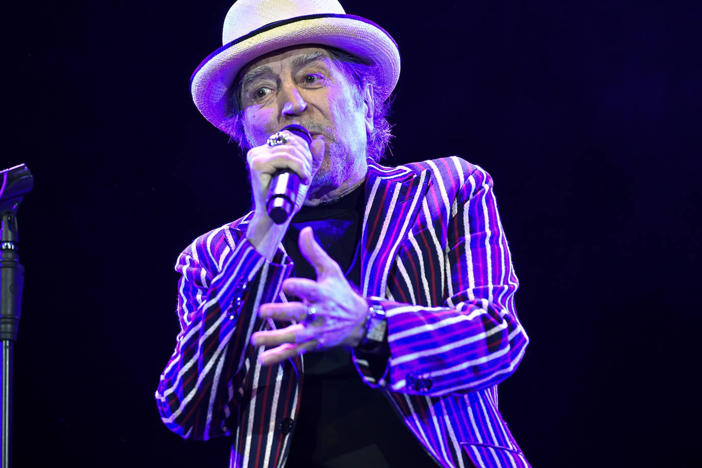 Sabina repasa sus éxitos en Gran Canaria tras su paso por América