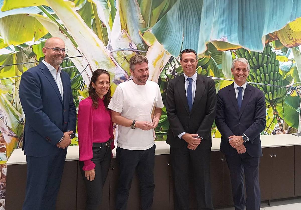 Convenio CaixaBank y Agrícola Llanos de Sardina.