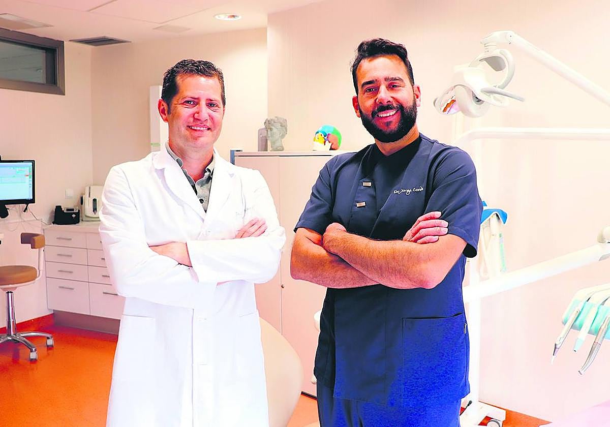 Equipo Médico. Dr. Poggio y Dr. Conde.