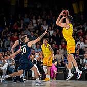El Gran Canaria cae con la moral intacta en el Palau (87-79)