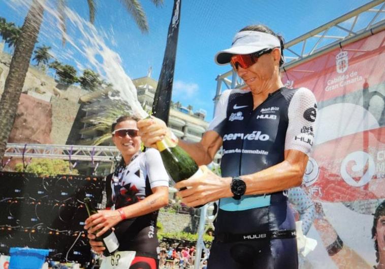 Laidlow y Haug, imbatibles en el Anfi Challenge Mogán Gran Canaria