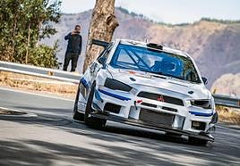 Miguel Cabral impuso su leye en Tejda.