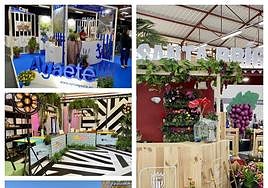 Diferentes expositores de la 10ª Feria Gran Canaria Me Gusta