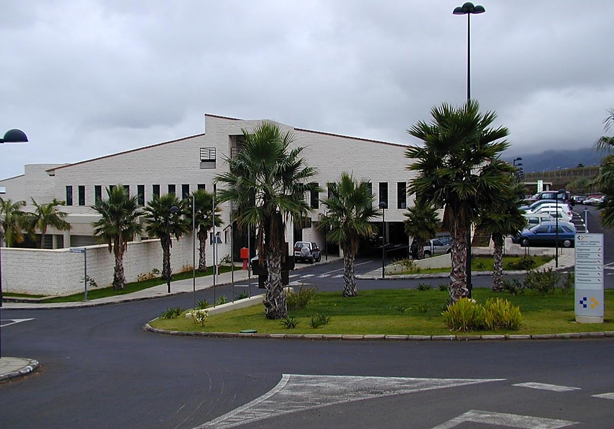 Hospital General de La Palma.