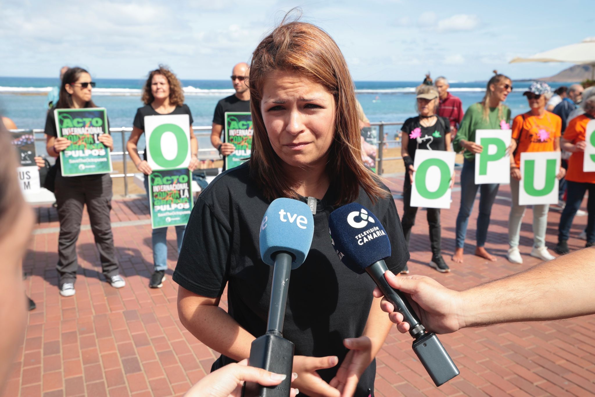Contra la granja de pulpos