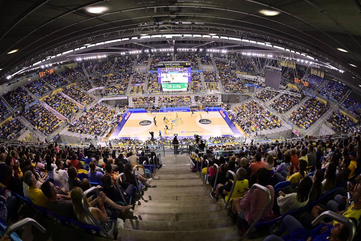 El Arena apunta al lleno este miércoles.