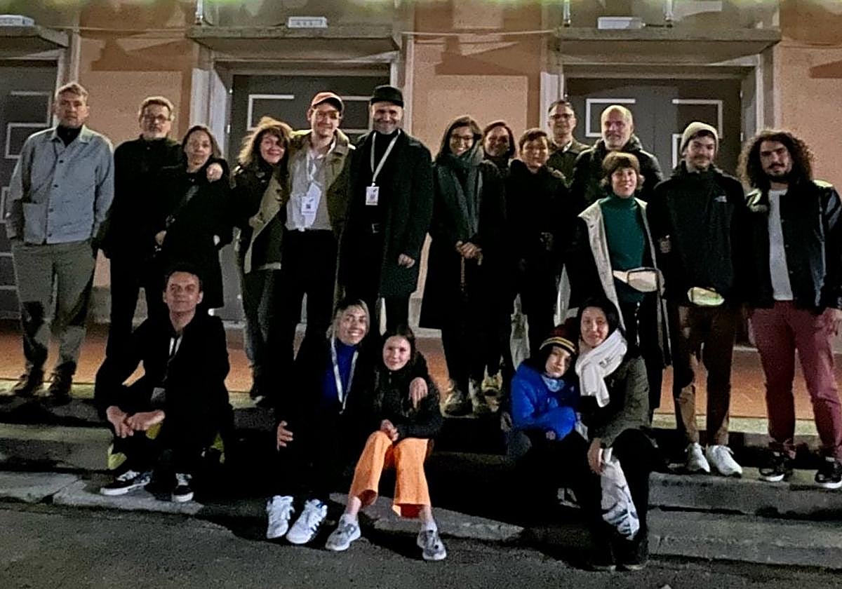 La expedición de esta expedición canarias en el festival suizo.