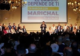 Un momento de la presentación.