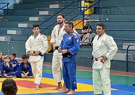 Imagen secundaria 1 - Éxito del stage del Club Tama en su 35 aniversario