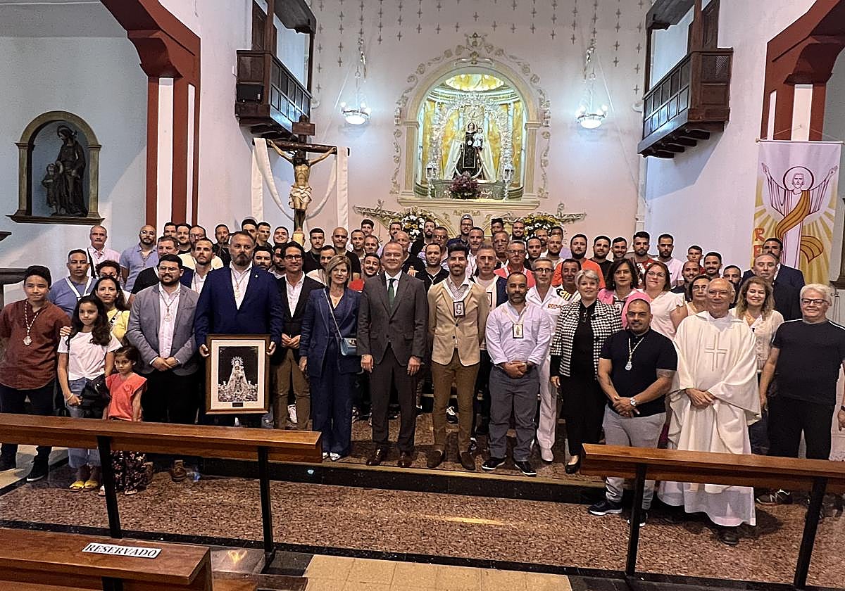 Un momento del acto de ratificación del hermanamiento.