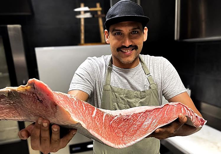 Donde Mario es puro producto.