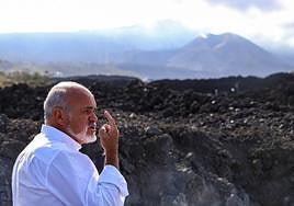 Ricardo Camacho, vecino de La Laguna pretende reconstruir su casa en el mismo lugar donde fue sepultada.