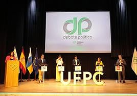 Debate de los candidatos y candidatas de Gran Canaria al Parlamento de Canarias.