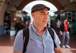 Isidoro Jiménez Pérez, supuesto hermano de un bebé robado.