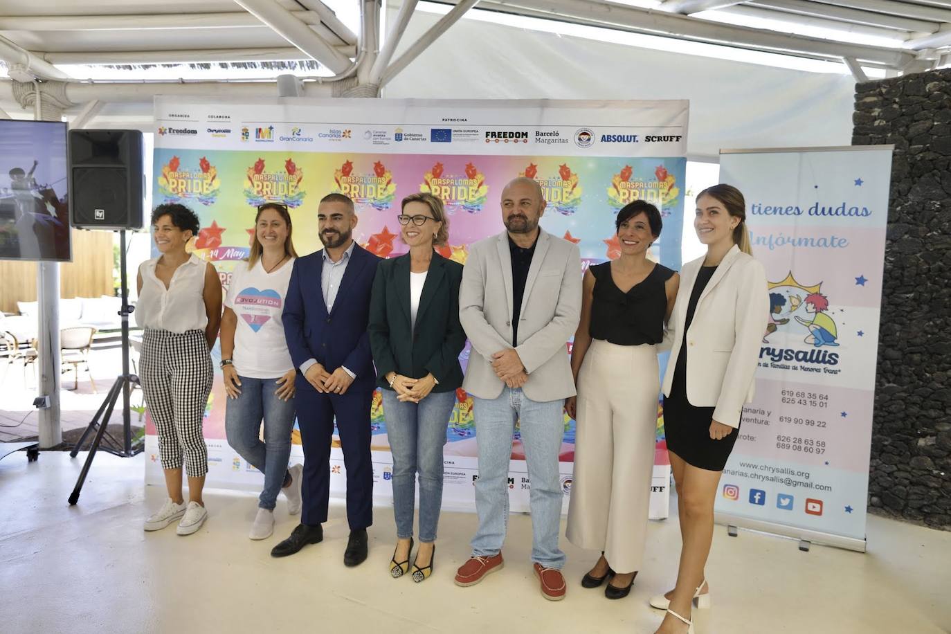 Maspalomas Pride calienta motores y anuncia más de 40 actuaciones