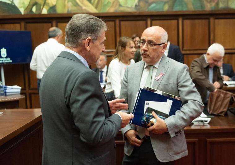 El Cabildo pagó 326 facturas en 2022 con reparos de Intervención