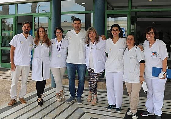 Profesionales sanitarios.