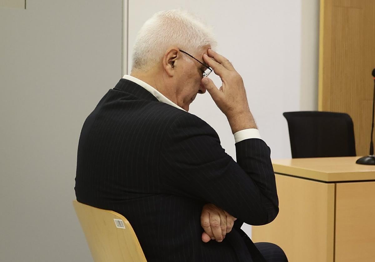 El cónsul honorario de Rusia, Gonzalo Parada.