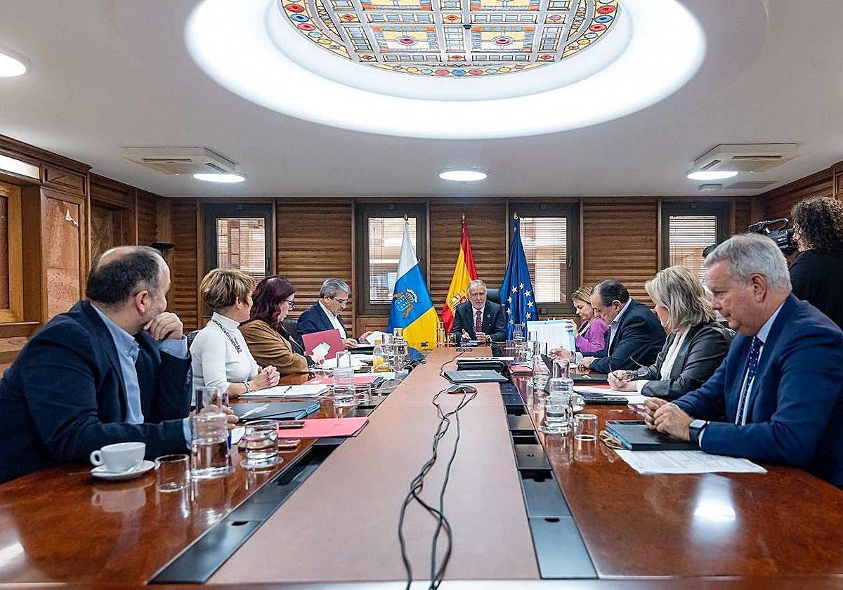 Canarias aprueba cinco programas del FDCAN por 416,7 millones de euros