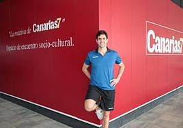 Paulo Renan, tras la entrevista que concedió a CANARIAS7.