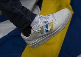 El candidato las lució orgulloso y coqueto en el inicio de campaña en CANARIAS7