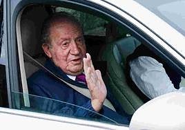 Juan Carlos I, rey emérito.
