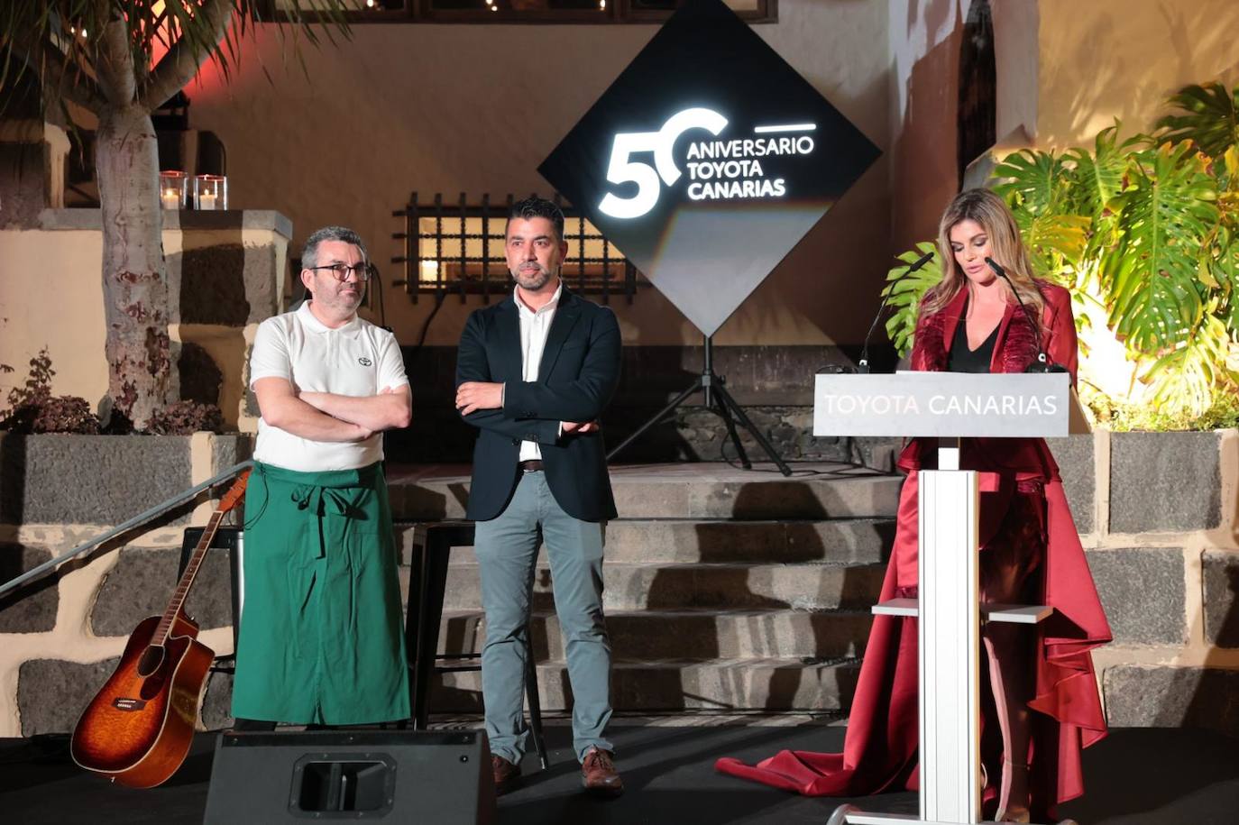 Toyota cumple 50 años en Canarias